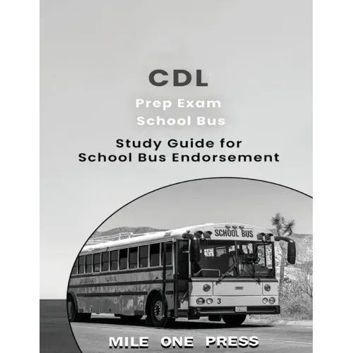 CDL Prep Exam: School Bus Endorsement: S