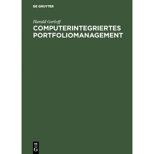 Computerintegriertes Portfoliomanagement