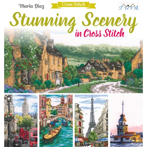 Stunning Scenery in Cross Stitch