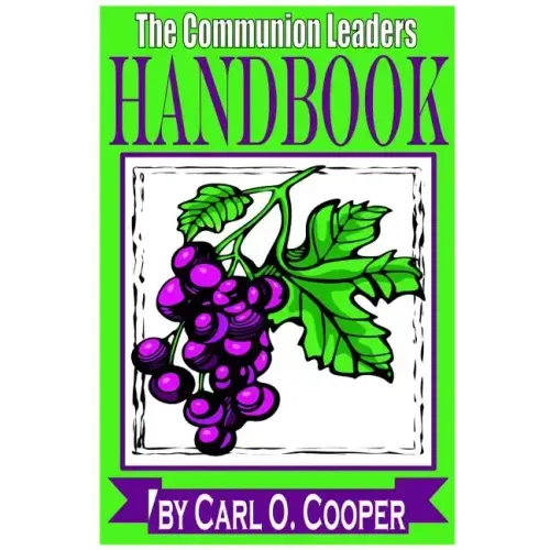 The Communion Leaders Handbook