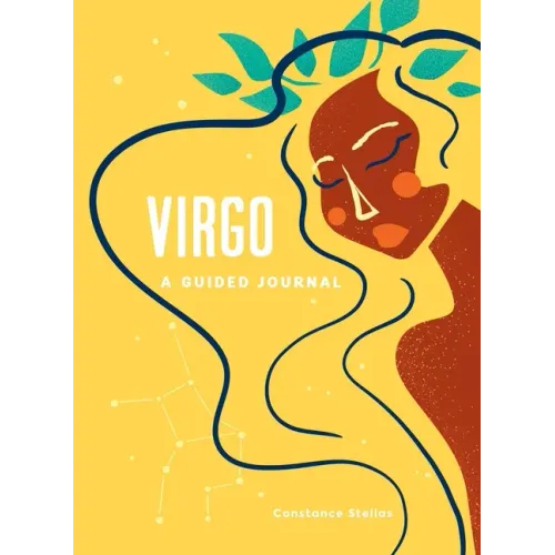 Virgo: A Guided Journal: A Celestial Guide to Recording Your Cosmic Virgo Journey