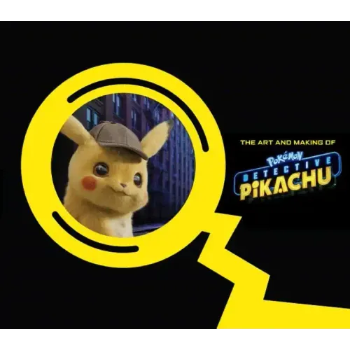 The Art and Making of Pokémon Detective Pikachu