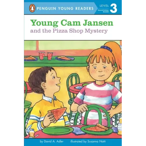 Young CAM Jansen and the Pizza Shop Mystery