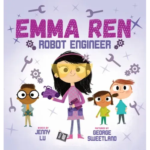 Emma Ren Robot Engineer: Fun and Educational STEM (science, technology, engineering, and math) Book for Kids