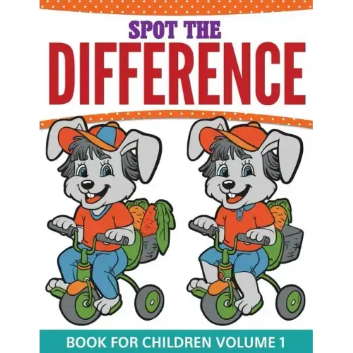 Spot The Difference Book For Children