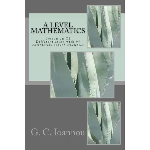 A Level Mathematics: Lesson on C3 Differentiation
