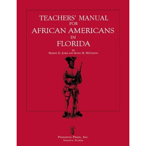 Teachers' Manual for African Americans in Florida