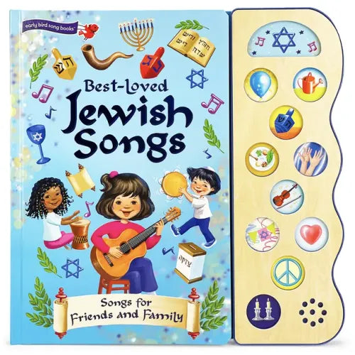 Best-Loved Jewish Songs