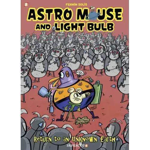 Astro Mouse and Light Bulb Vol. 3: Return to Beyond the Unknown