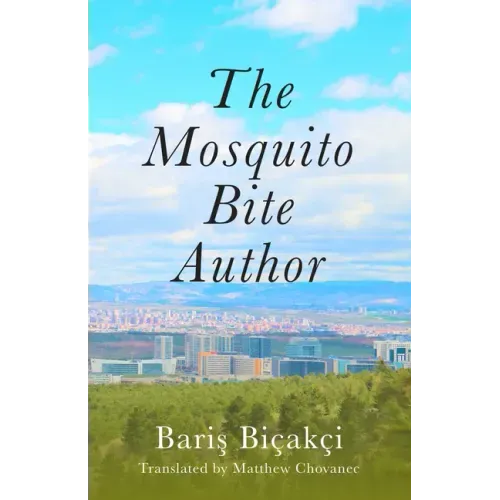 The Mosquito Bite Author