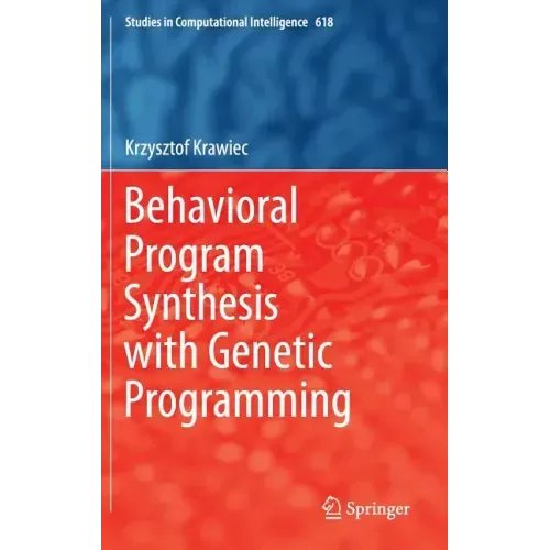 Behavioral Program Synthesis with Genetic Programming