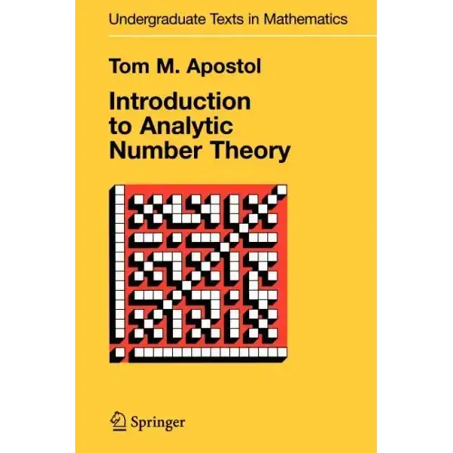 Introduction to Analytic Number Theory