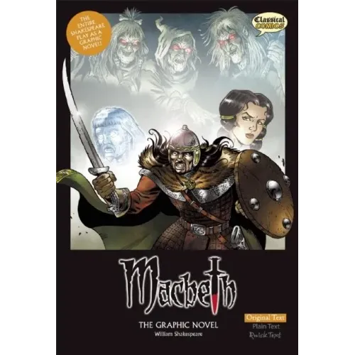 Macbeth the Graphic Novel: Original Text