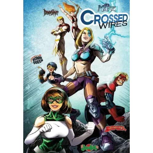 Crossed Wires featuring the 10th Muse