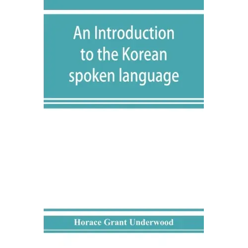An introduction to the Korean spoken language