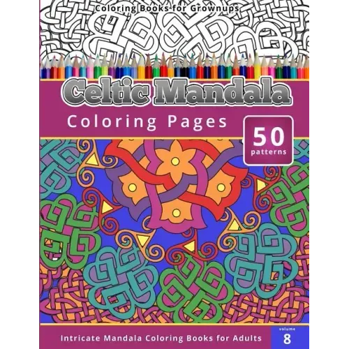 Coloring Books for Grown-ups Celtic Mandala Coloring Pages
