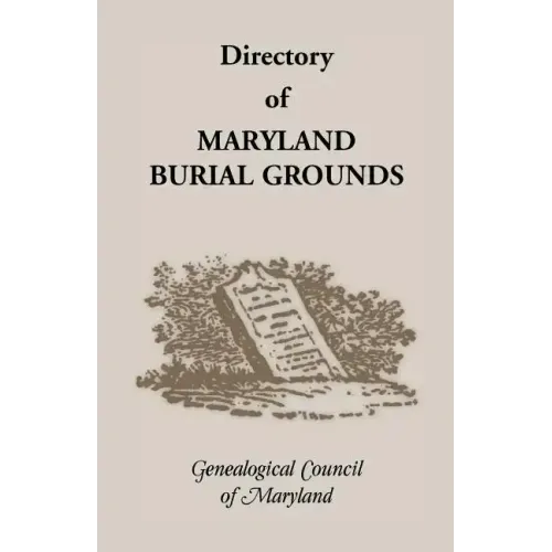 Directory of Maryland's Burial Grounds
