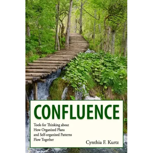 Confluence: Tools for Thinking about How Organized Plans and Self-organized Patterns Flow Together