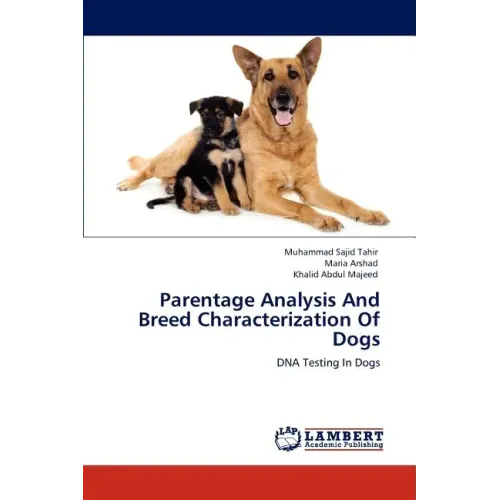Parentage Analysis And Breed Characterization Of Dogs