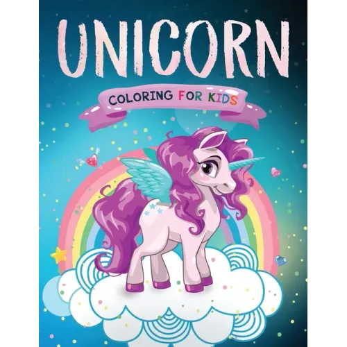 Unicorn Coloring Book