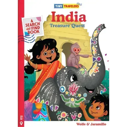 Tiny Travelers India Treasure Quest