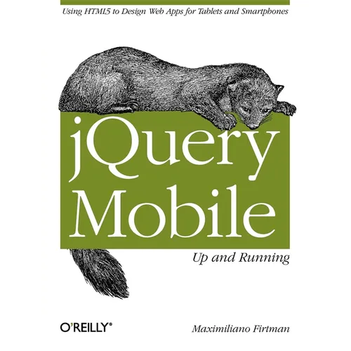 jQuery Mobile: Up and Running