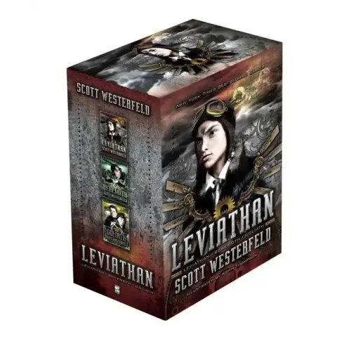 Leviathan (Boxed Set): Leviathan; Behemoth; Goliath