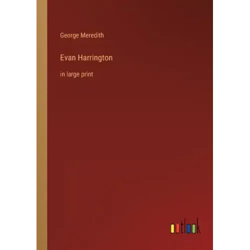 Evan Harrington: in large print