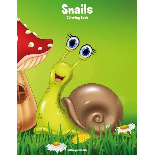 Snails Coloring Book 1