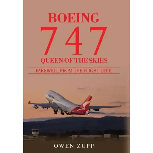 Boeing 747. Farewell from the Flight Deck (Hardcover)