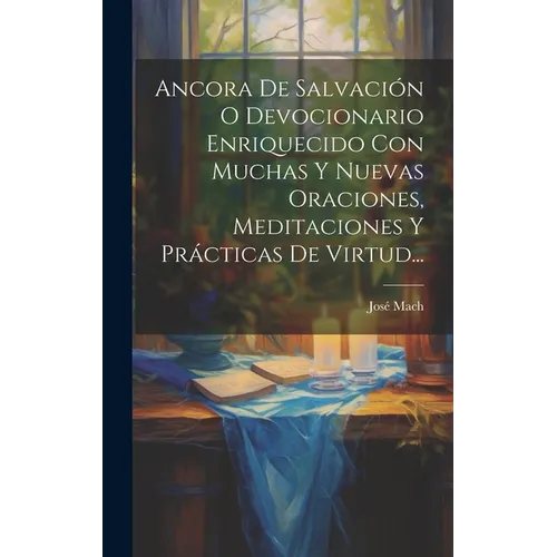 Ancora De Salvación O Devocionario Enriquecido Con Muchas Y Nuevas Oraciones, Meditaciones Y Prácticas De Virtud...
