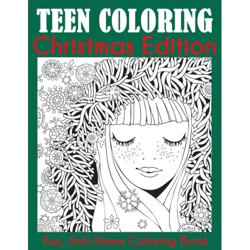 Teen Coloring Christmas Edition