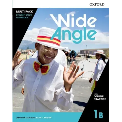 Wide Angle 1b Student Book with Online Practice