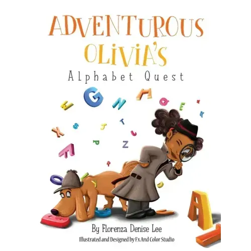 Adventurous Olivia's Alphabet Quest