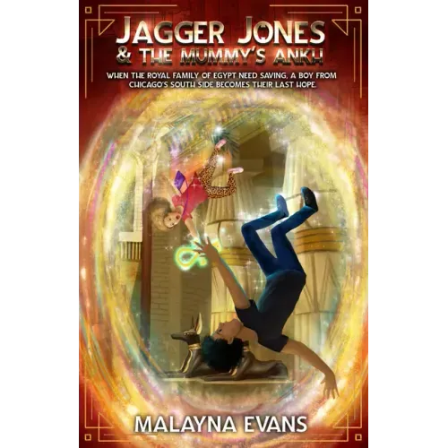 Jagger Jones and the Mummy's Ankh