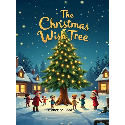 The Christmas Wish Tree: A Magical Christmas Story of Kindness, Gratitude, and Giving for Children ages 4-8.