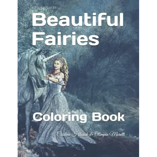 Beautiful Fairies: Coloring Book