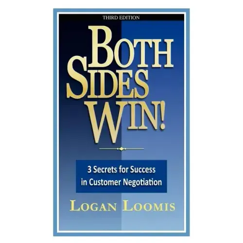 Both Sides Win! 3 Secrets for Success in Customer Negotiation