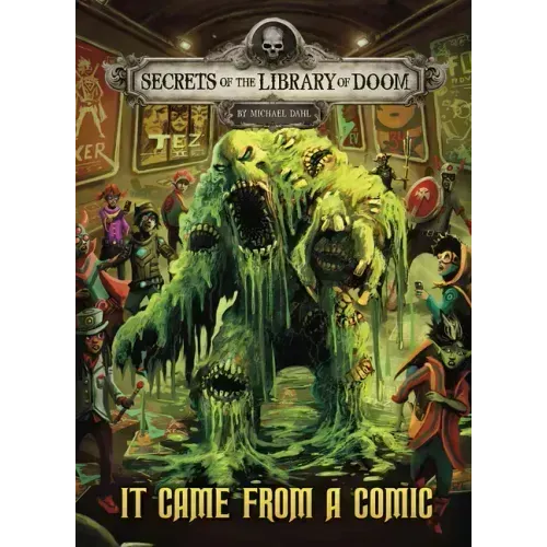 It Came from a Comic