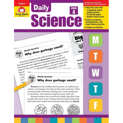 Daily Science, Grade 4 Teacher Edition