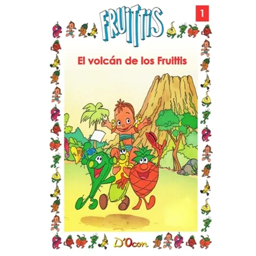 El volcán de los Fruittis