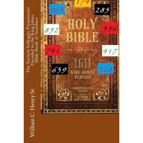 The Ancient Solfeggio Frequencies Encoded in the King James Bible Book of Numbers