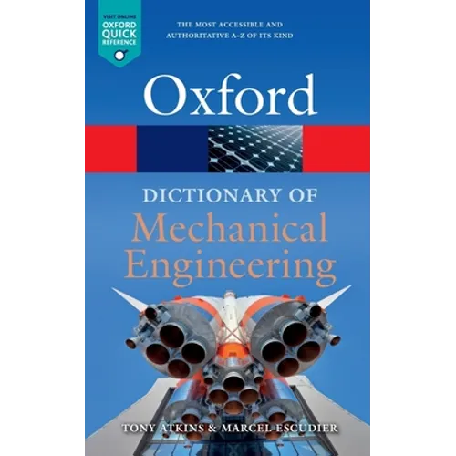 Dictionary of Mechanical Engineering