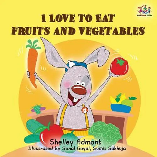 I love to eat fruits and vegetables