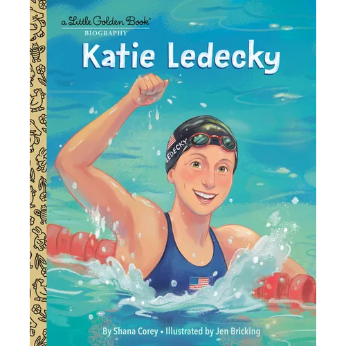 Katie Ledecky: A Little Golden Book Biography