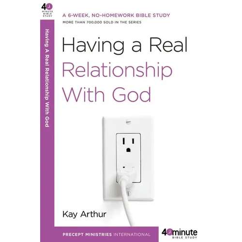 Having a Real Relationship with God