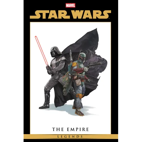 Star Wars Legends: The Empire Omnibus Vol. 4 Douglas Wheatley Cover