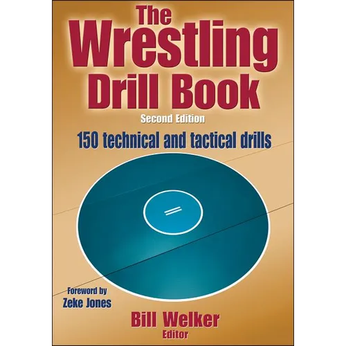 The Wrestling Drill Book