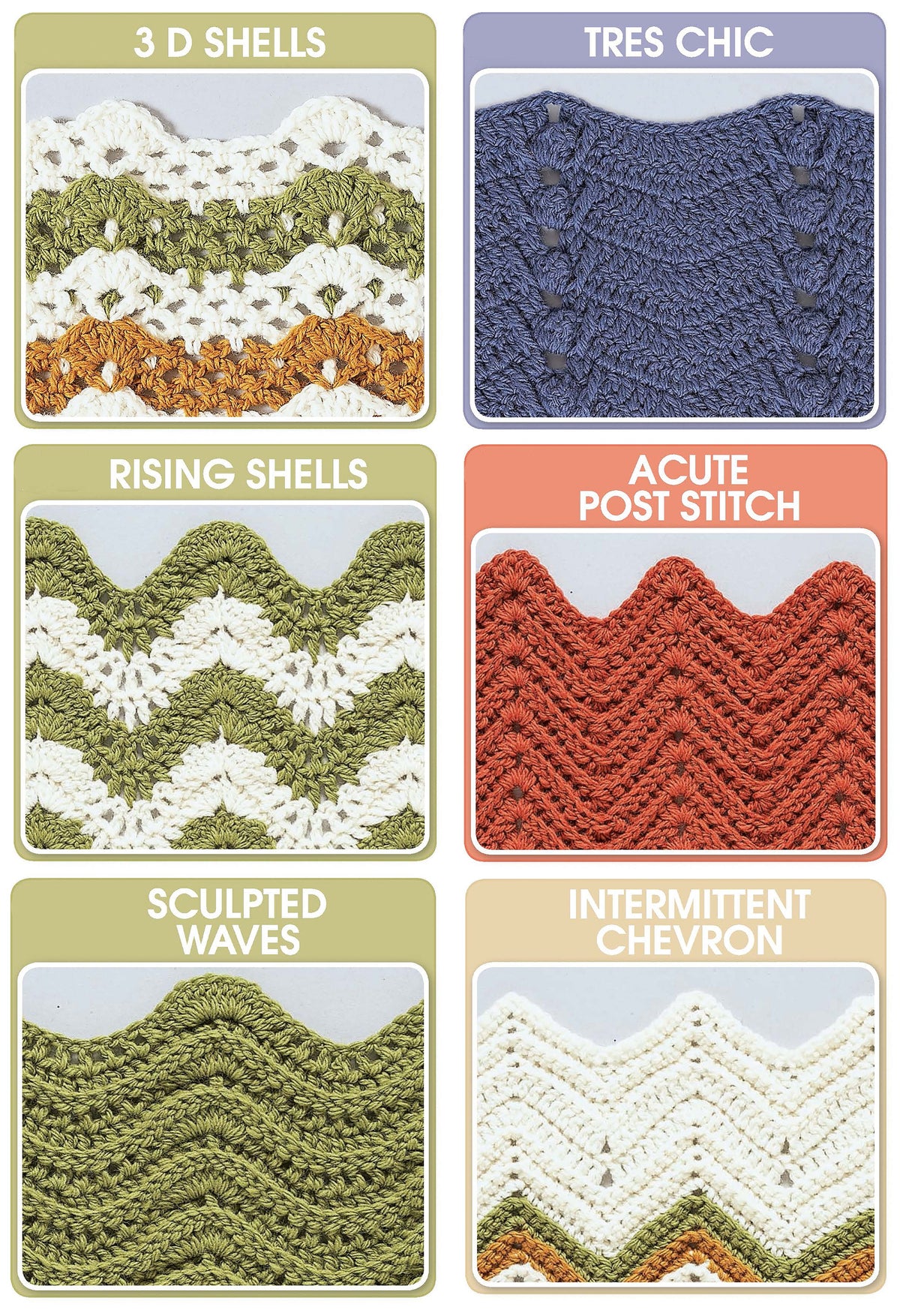 154 Wave Patterns Book