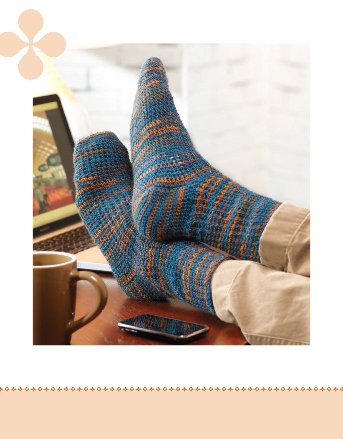 I Can't Believe I'm Crocheting Socks Book